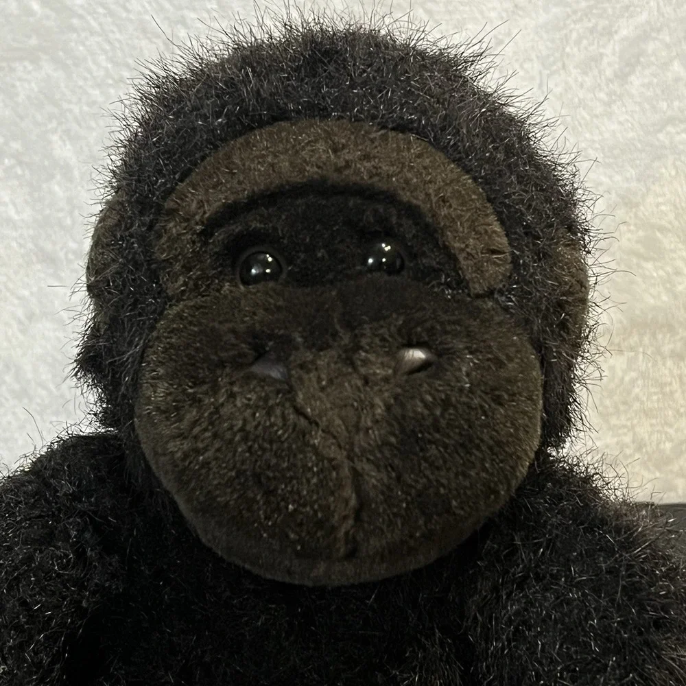 Baby Gorilla Plush FAO Schwarz 5th Avenue Stuffed Animal Toy 7